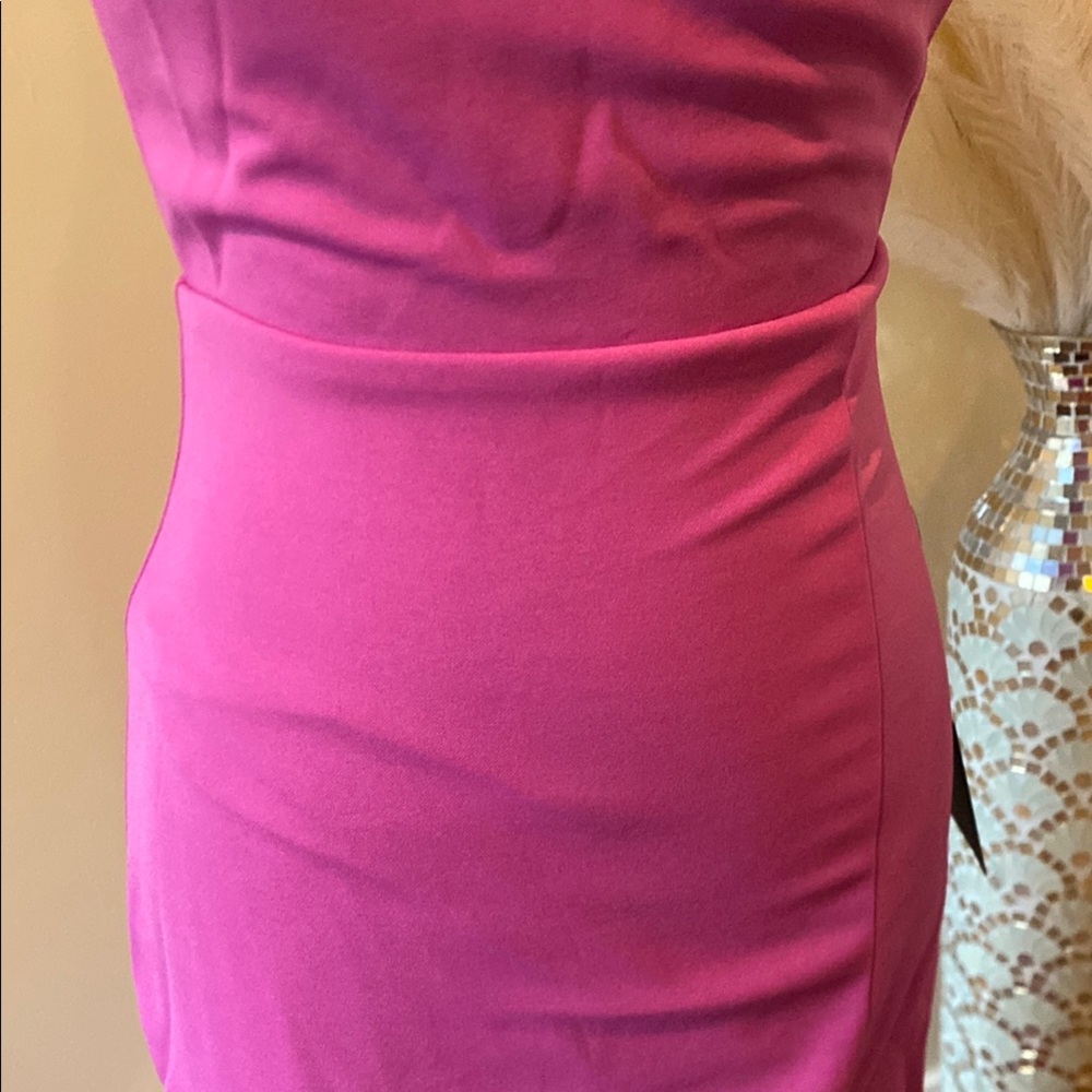 Lulu's Halter Maxi Gown - Picture 4 of 7